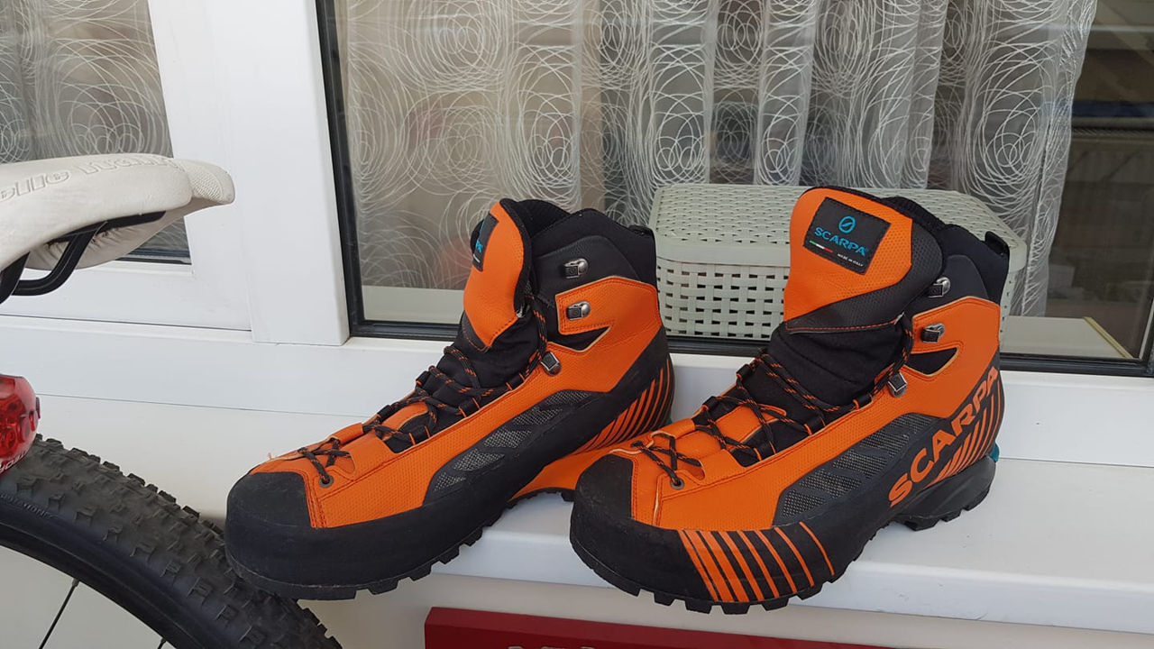 ботинки для хайкинга Scarpa Ribelle Lite