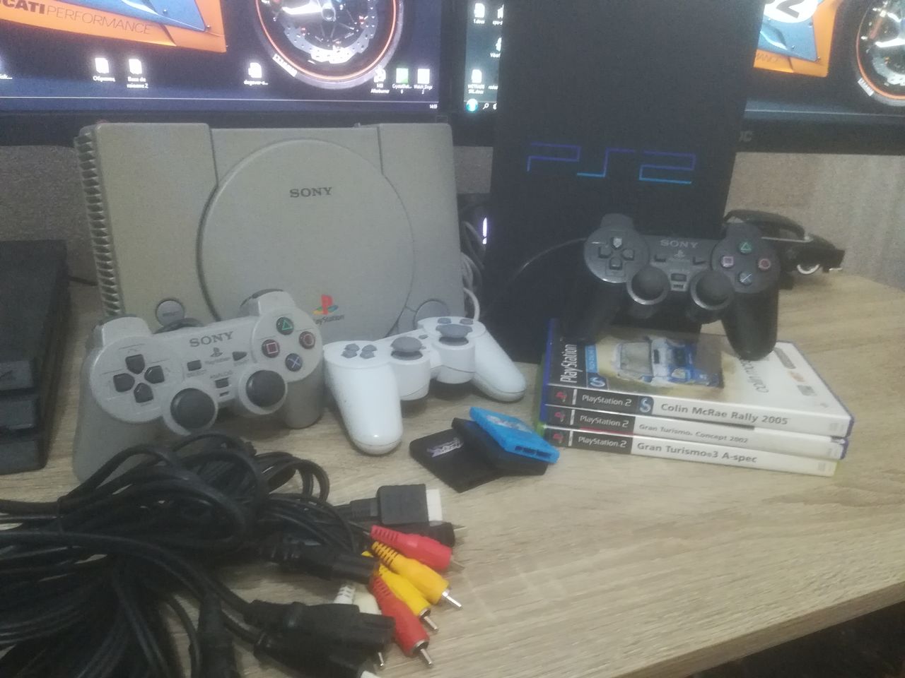 Продам Sony Playstation И Plastation 2