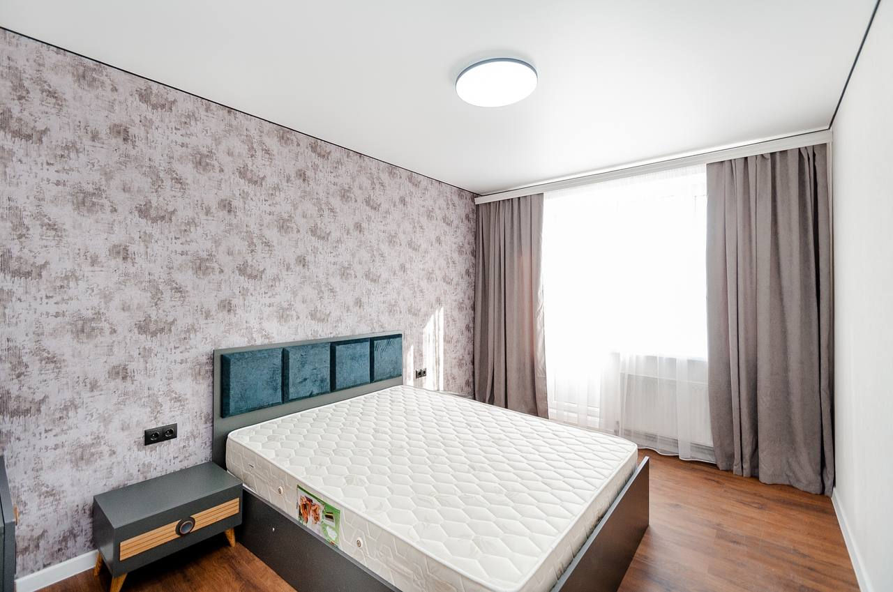 Apartament cu 2 camere, 40 m², Buiucani, Chișinău foto 3