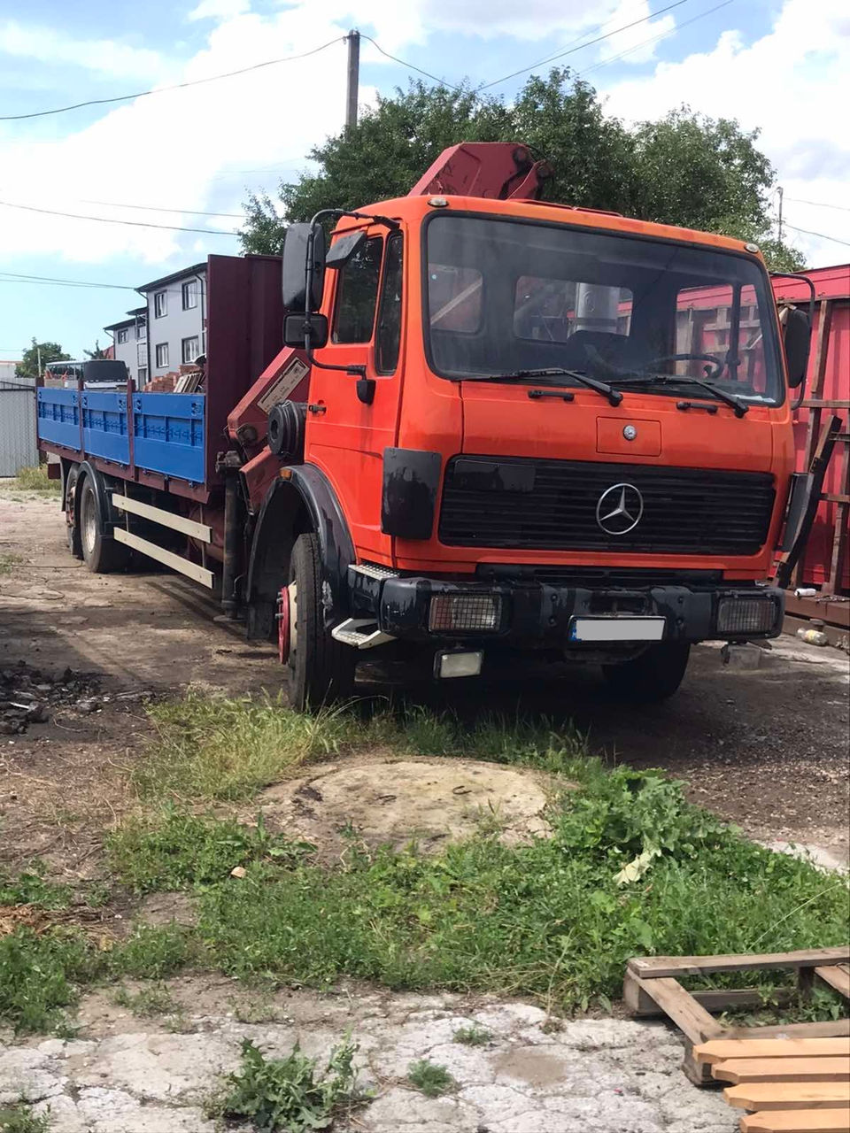 Mercedes 2222 фото 0