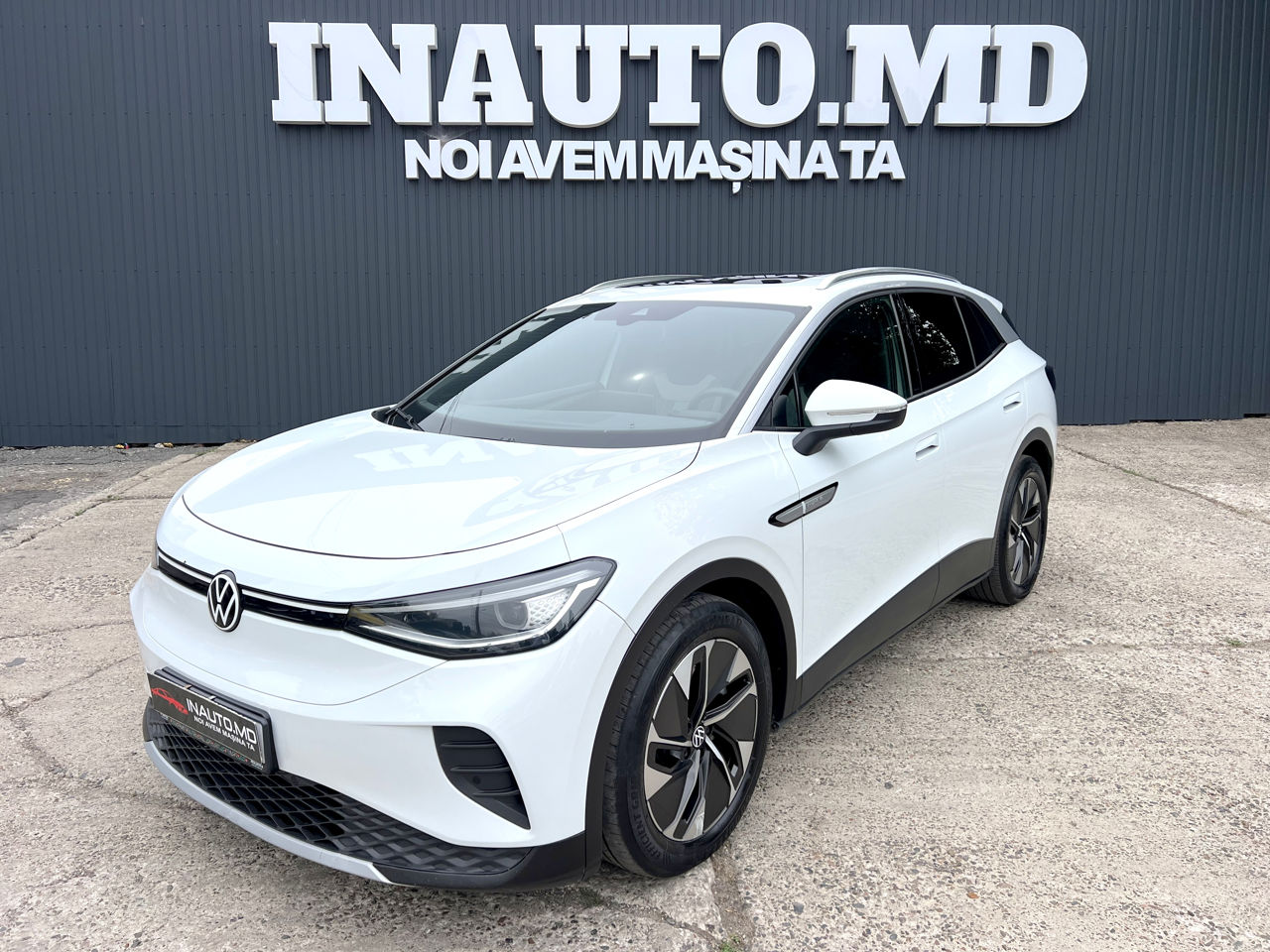 Volkswagen ID.4 Crozz 2022 — 1