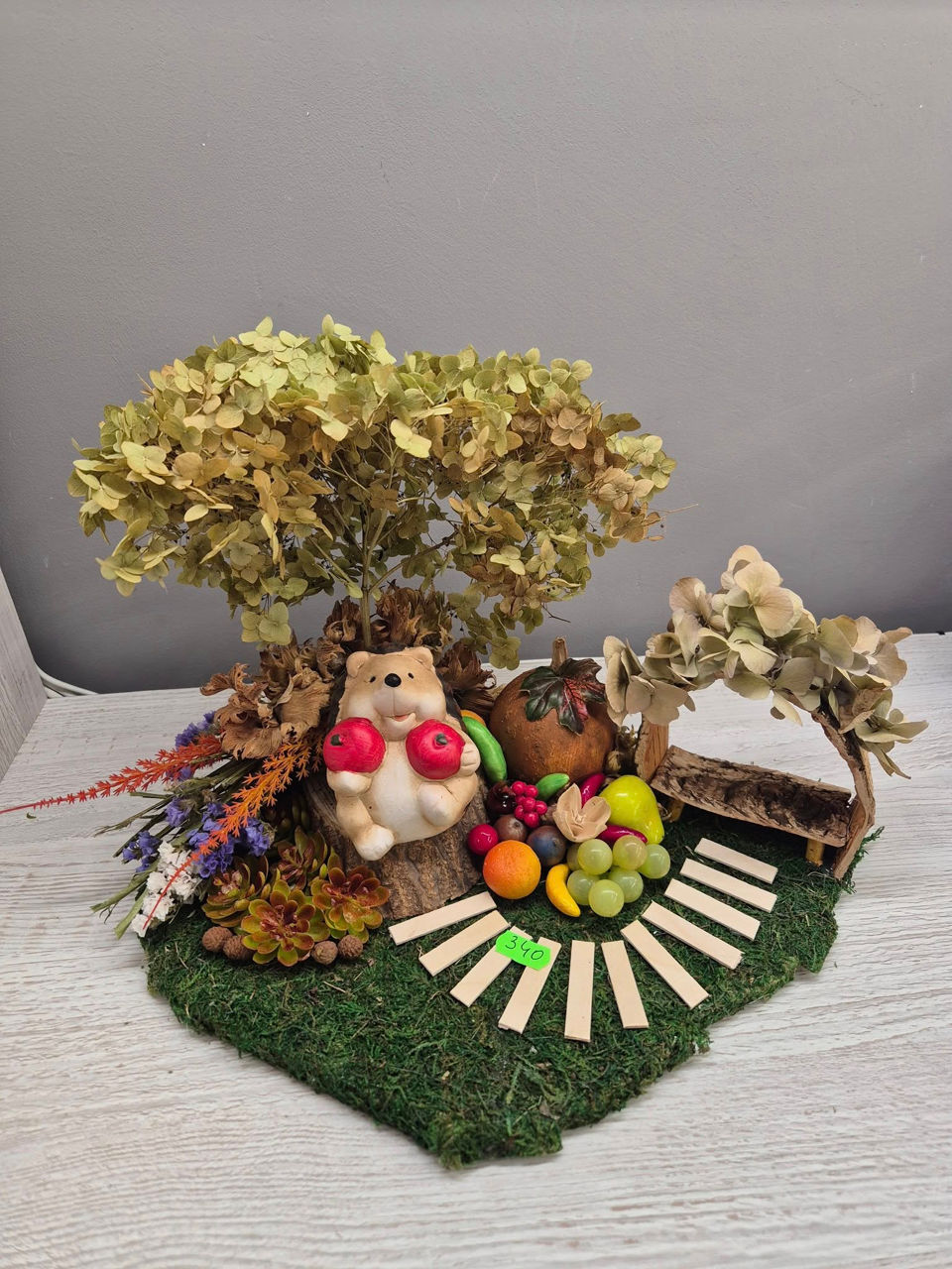 Decoratiuni de Toamna,  confectionate manual foto 2