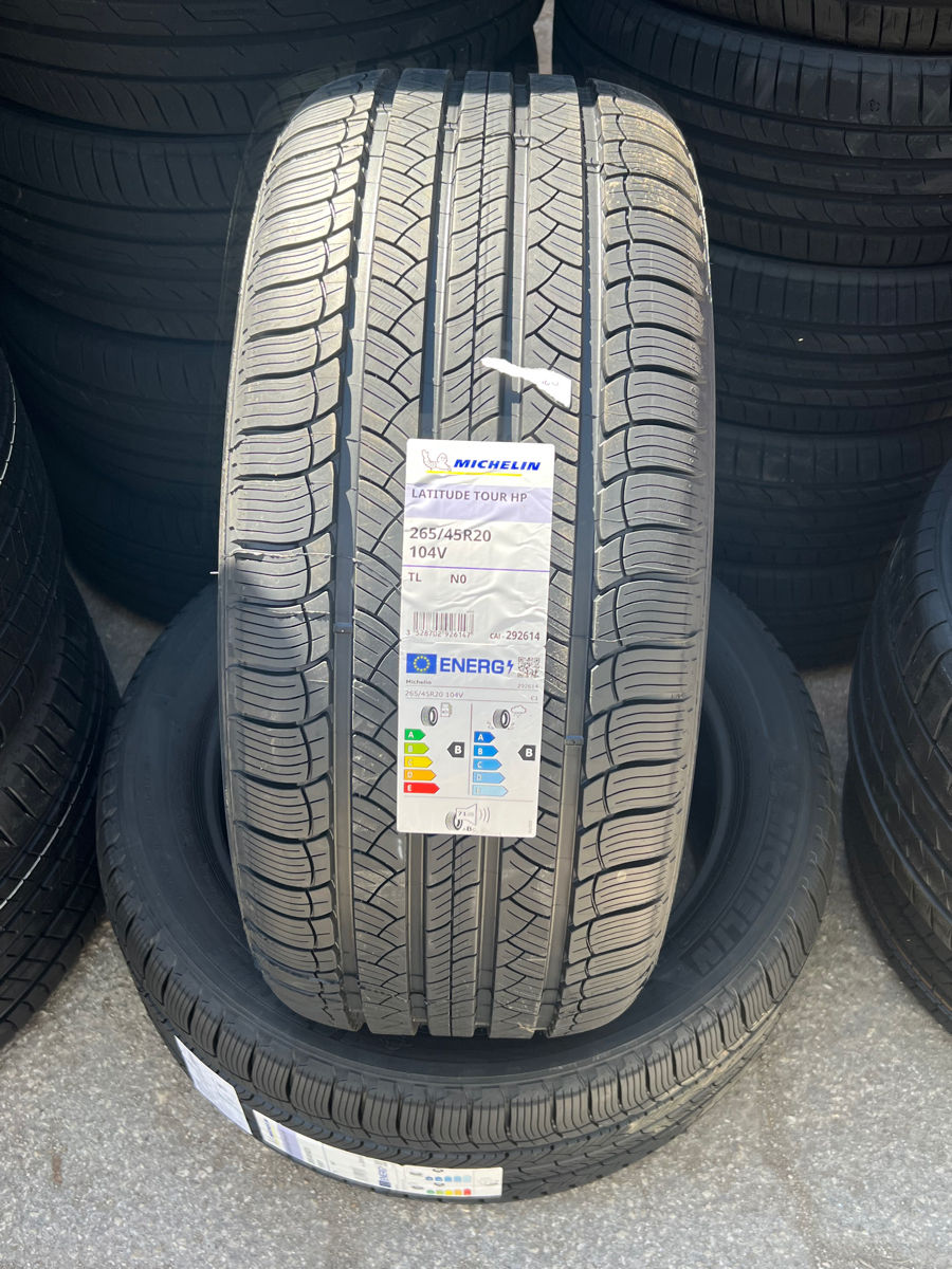 295/40 R20 и 265/45 R20 Michelin Latitude Tour HP/ Доставка, livrare toata Moldova 2024 foto 10