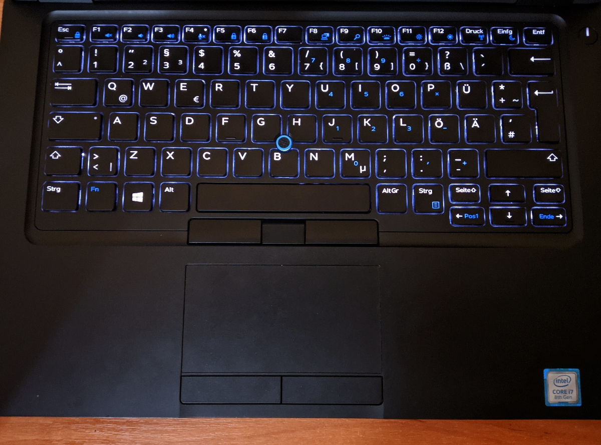 Ноутбук Dell Latitude 5490 (сенсорный экран) фото 6