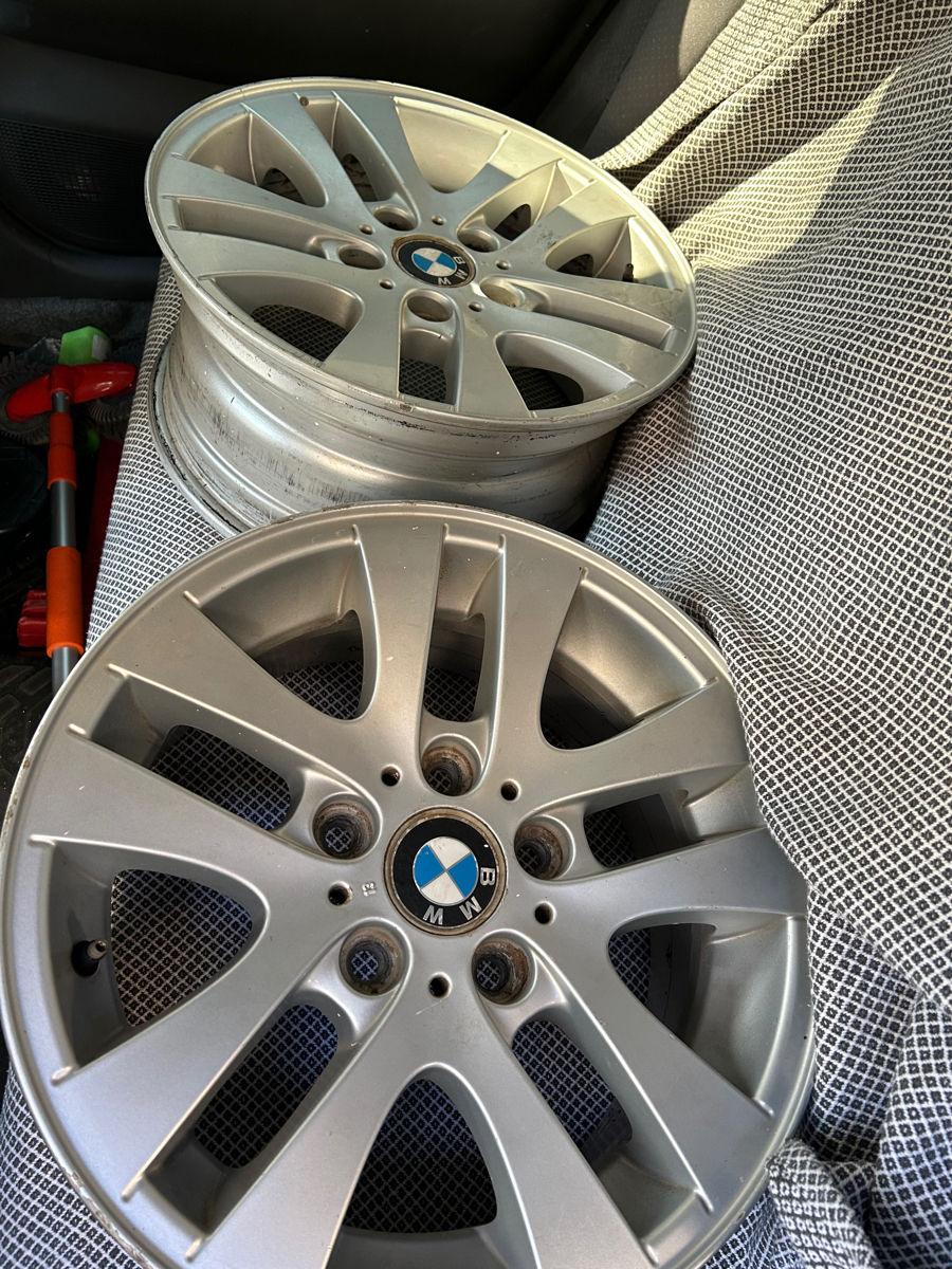 Jante 16" BMW + cauciucuri Continental  foto 2