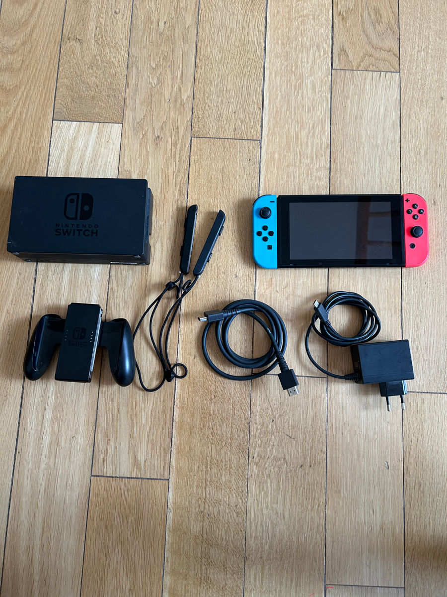 Mario Party Switch 4 Spieler 2 Fernbedienungen Consolă portabilă pentru jocuri Nintendo Switch+ 4 jocuri