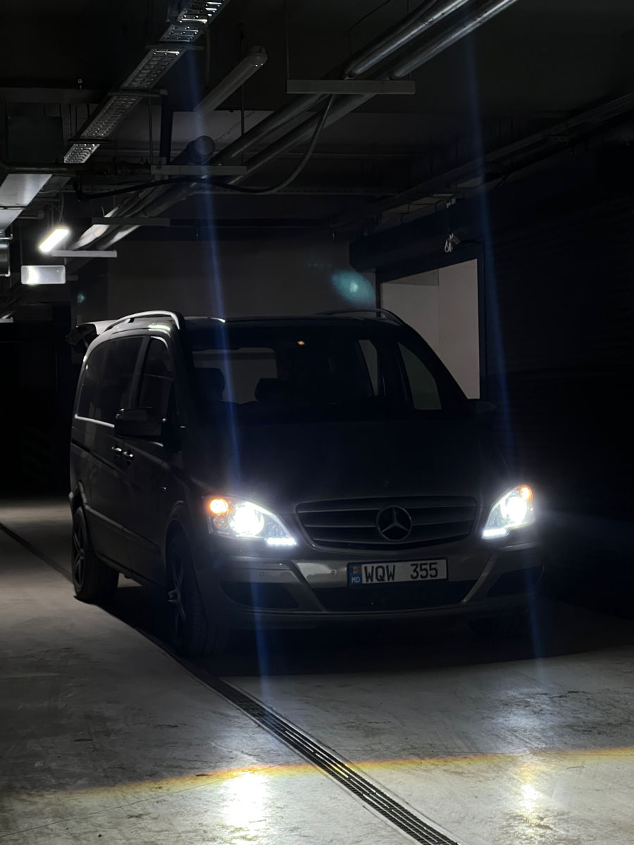Mercedes Viano фото 1
