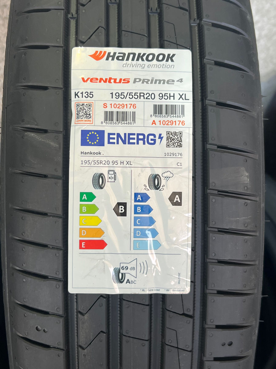 195/55 R20 Hankook Ventus Prime 4/ Доставка, livrare toata Moldova foto 1