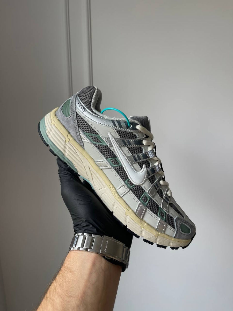 Nike P-6000 Flat Pewter Unisex фото 3