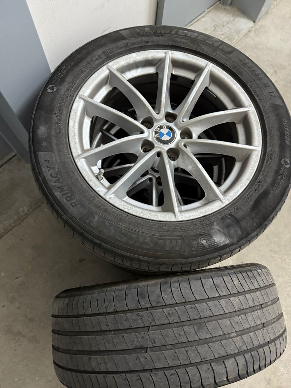 BMW R17 Jante + Anvelope Michelin