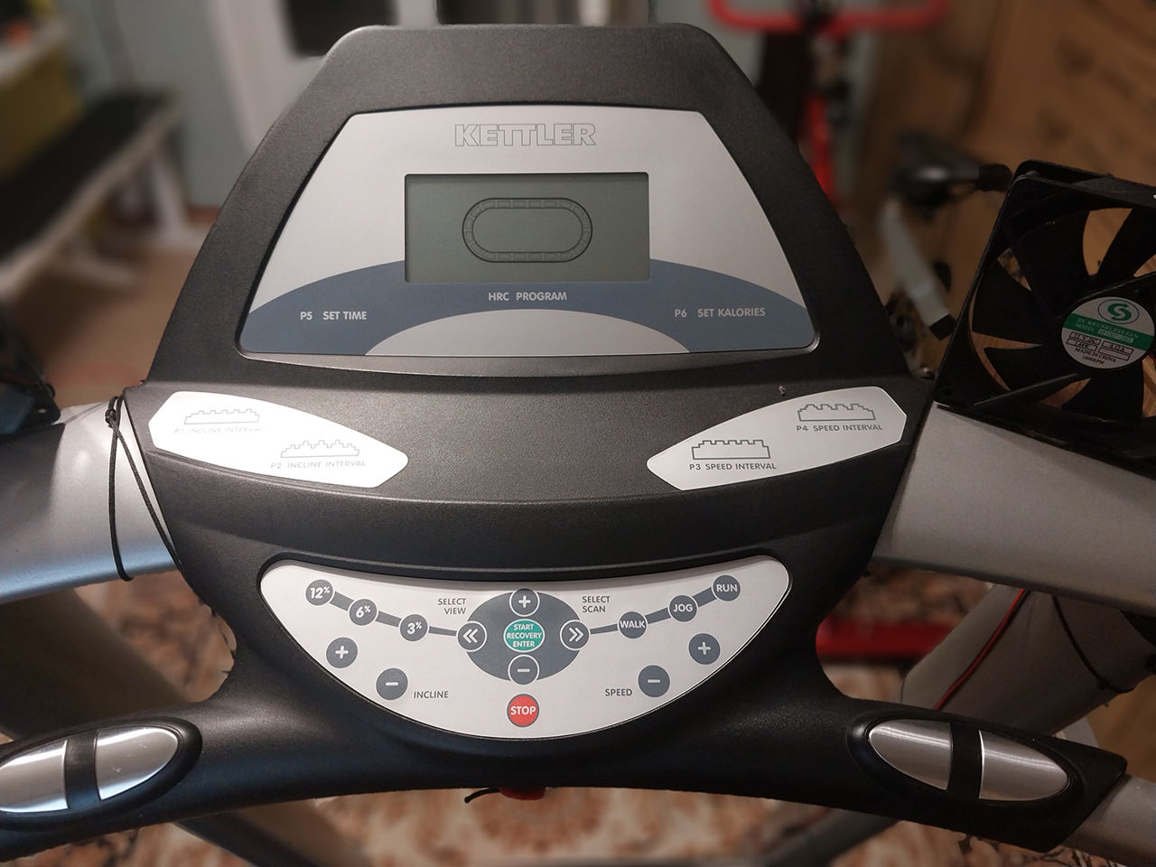 Kettler marathon st discount treadmill