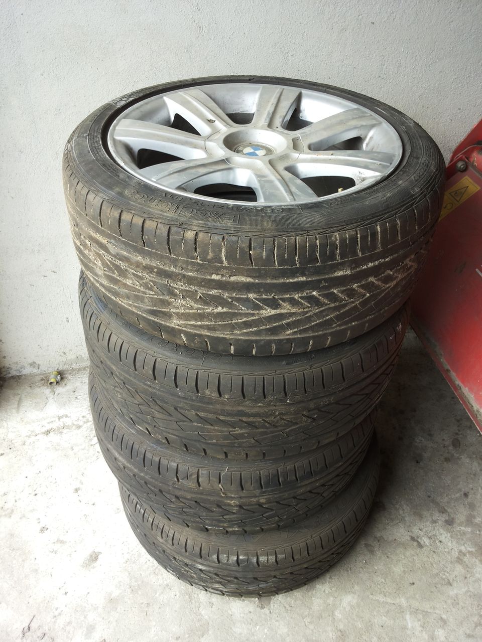 BMW E46 320 225 45 r17 foto 1