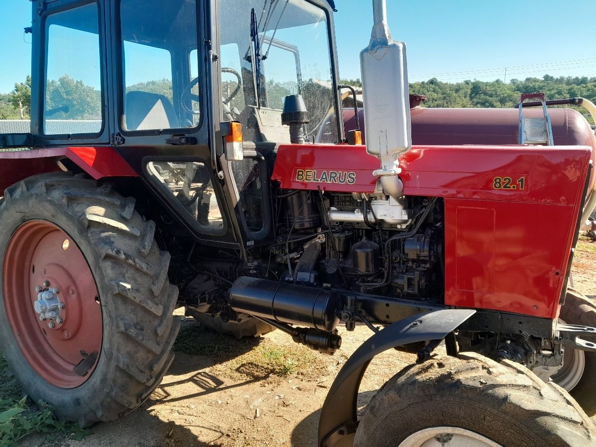 Mtz 82, cu turbină, 6200euro. foto 3