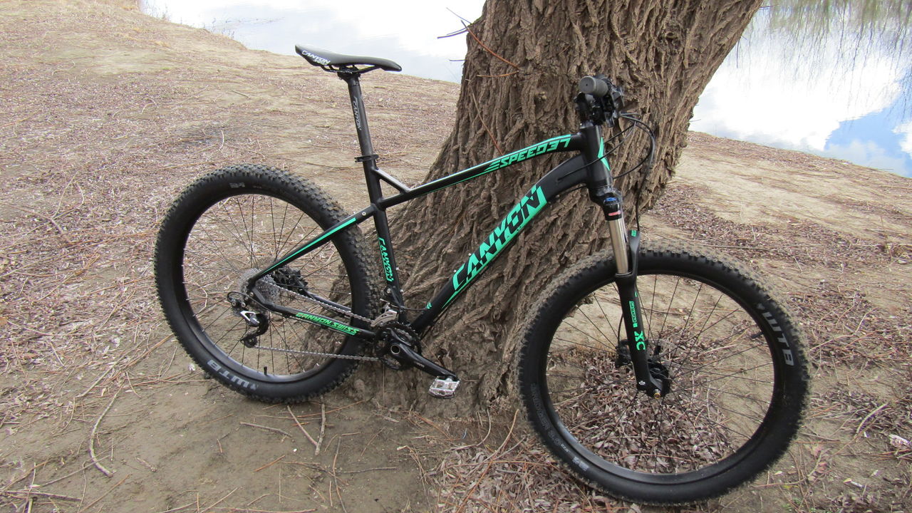 Трейловый хардтейл Canyon 27.5+