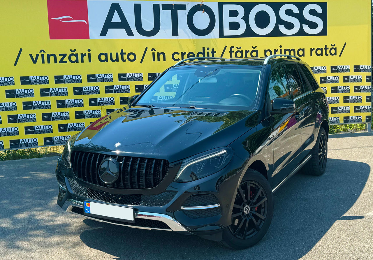 Mercedes GLE foto 0