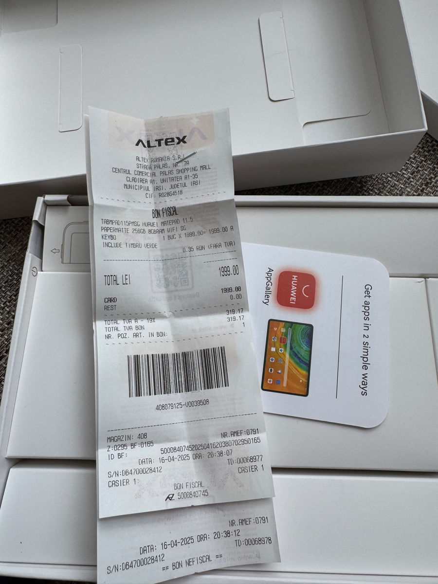 Huawei MatePad 11.5" PaperMatte foto 6