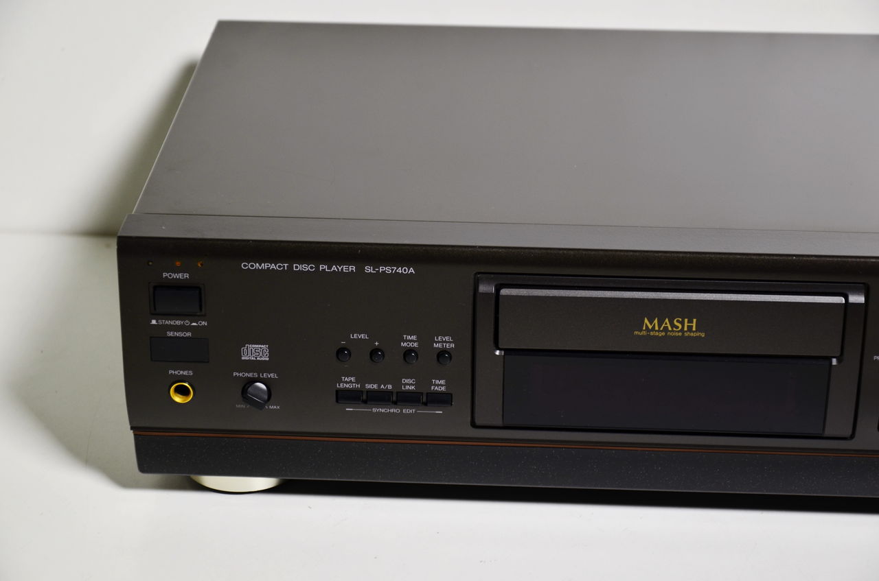 Technics SL-PS740A TOP CD Player фото 5