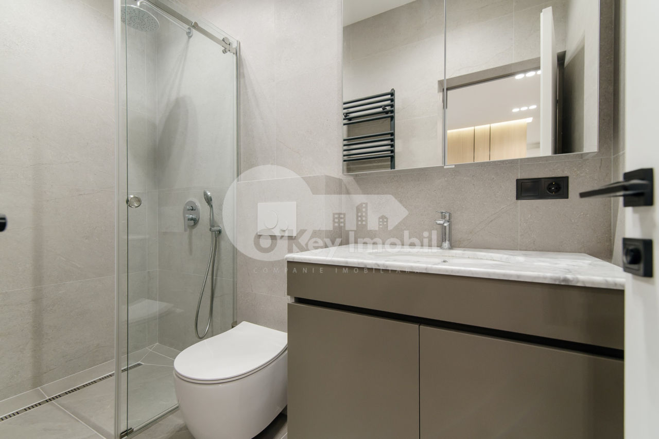 Apartament cu 3 camere, 82 m², Centru, Chișinău foto 13