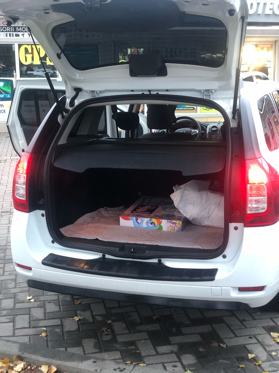 Terugblik Op De Autosalon Van Parijs: Dacia Logan MCV - Groep, image size:900x1200