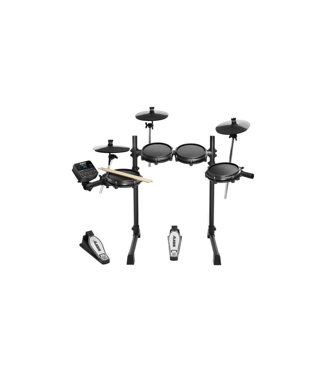 Piatto Alesis 10" Per Batteria Elettroncia Forge/Nitro/Surge/Command - Usato, Sped. Gratuita - Foto 5