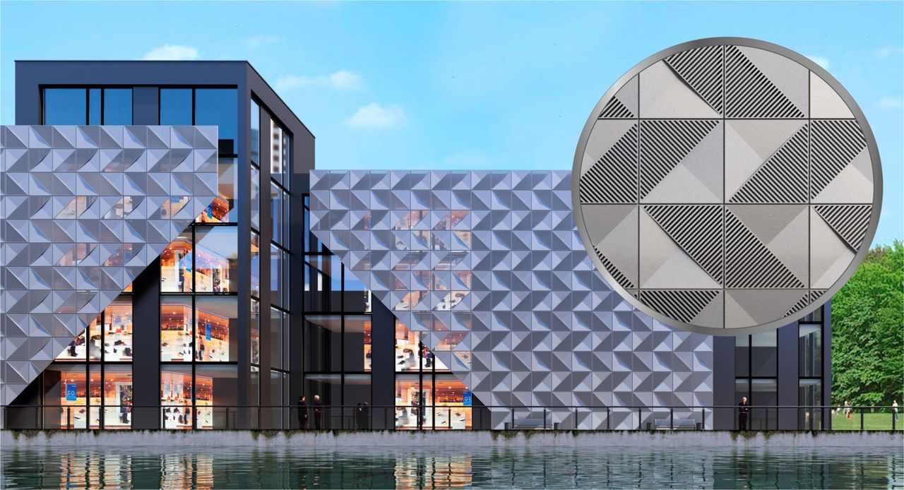 Монтаж вентилируемых фасадов композитными панелями