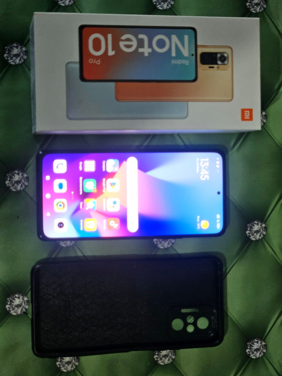 Xiaomi Redmi Note 10 Pro + наушники 8/256Gb фото 7