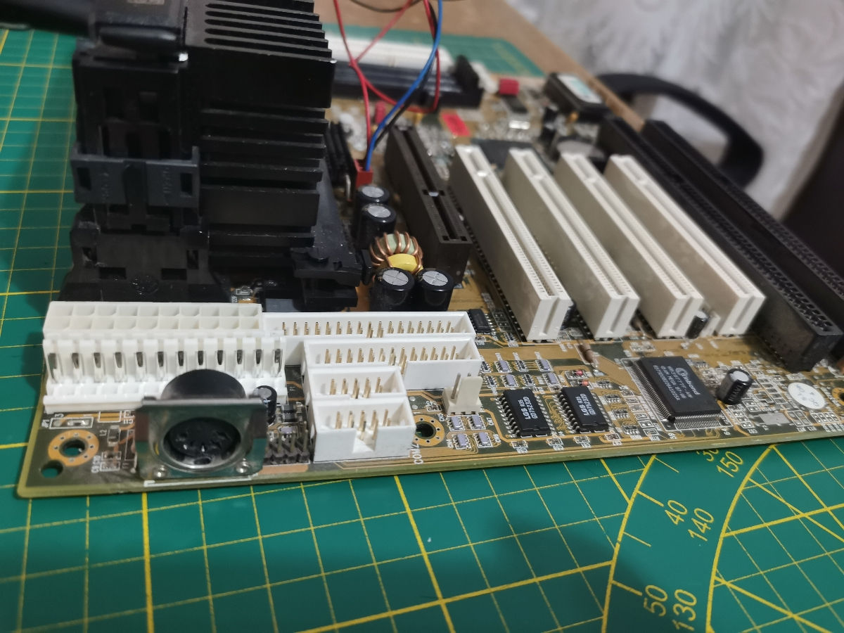 Soltek SL-62B Intel Pentium II  фото 3