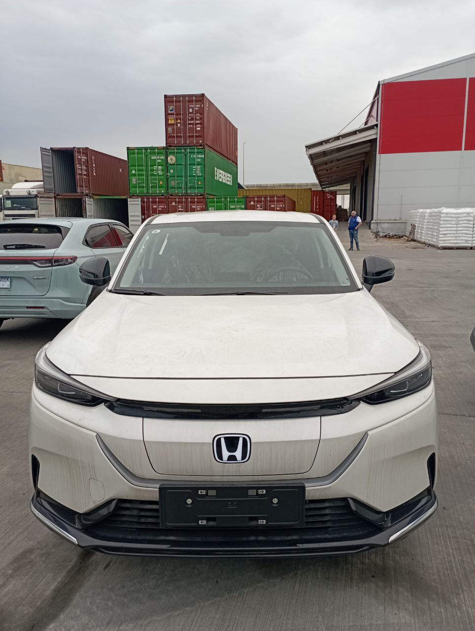 Honda e:NS1 фото 1