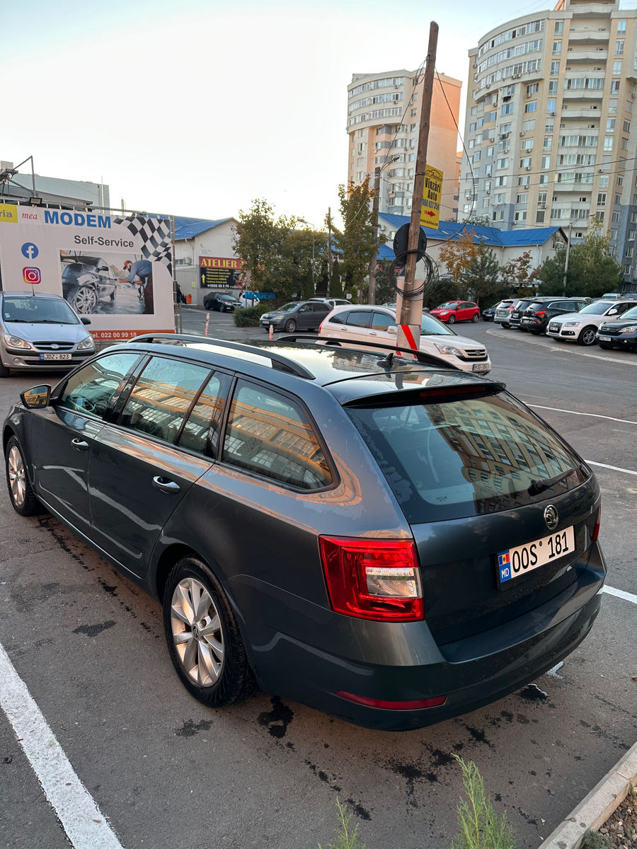 Skoda Octavia foto 4