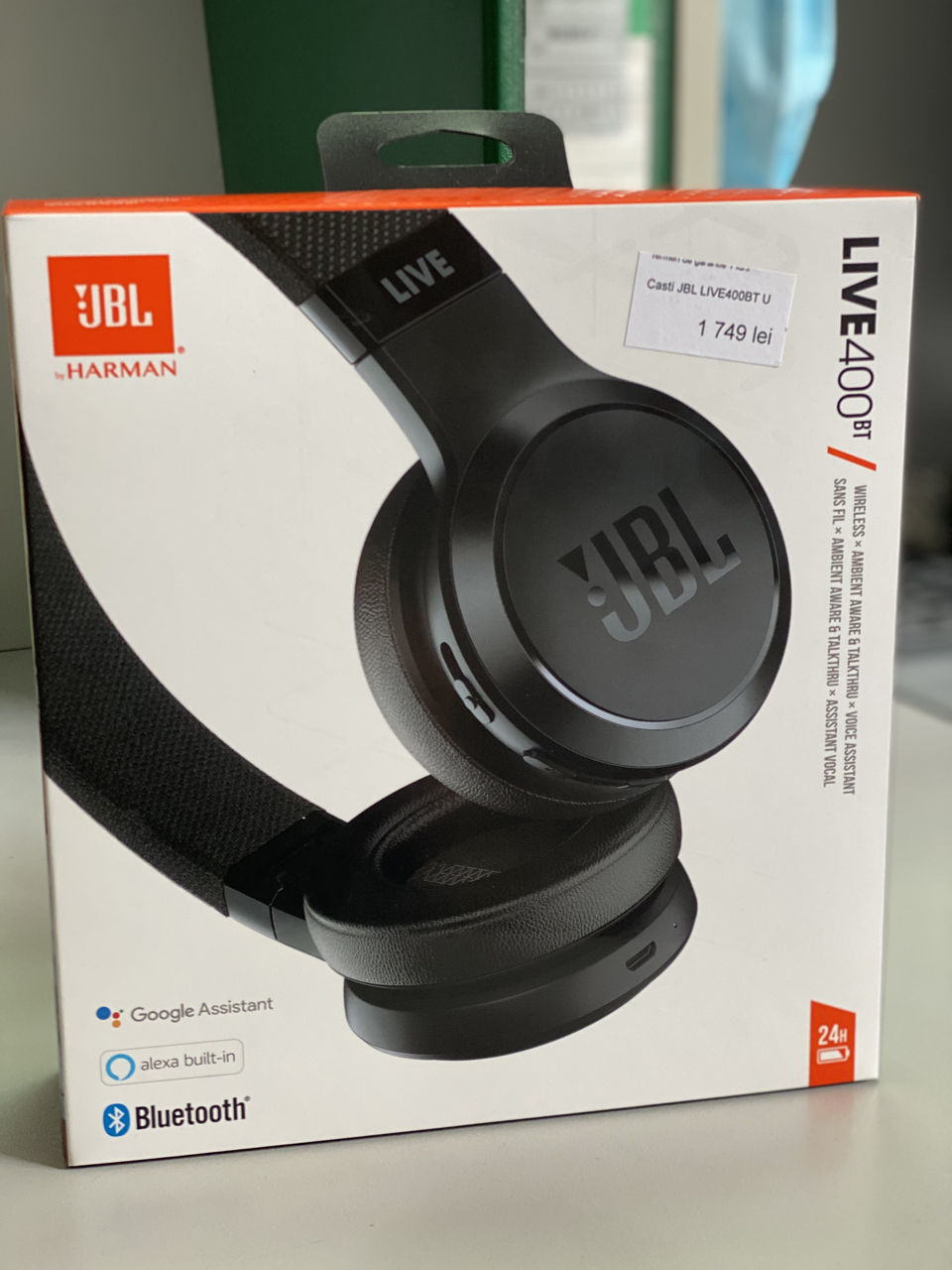 JBL Live 400 BT
