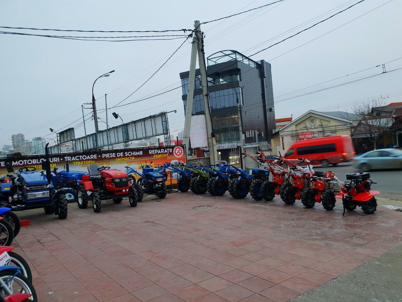 motoblocuri zubr 7-10cai,motorina,benzina,magazin  Motoplus,Calea Mosilor 15 foto 7