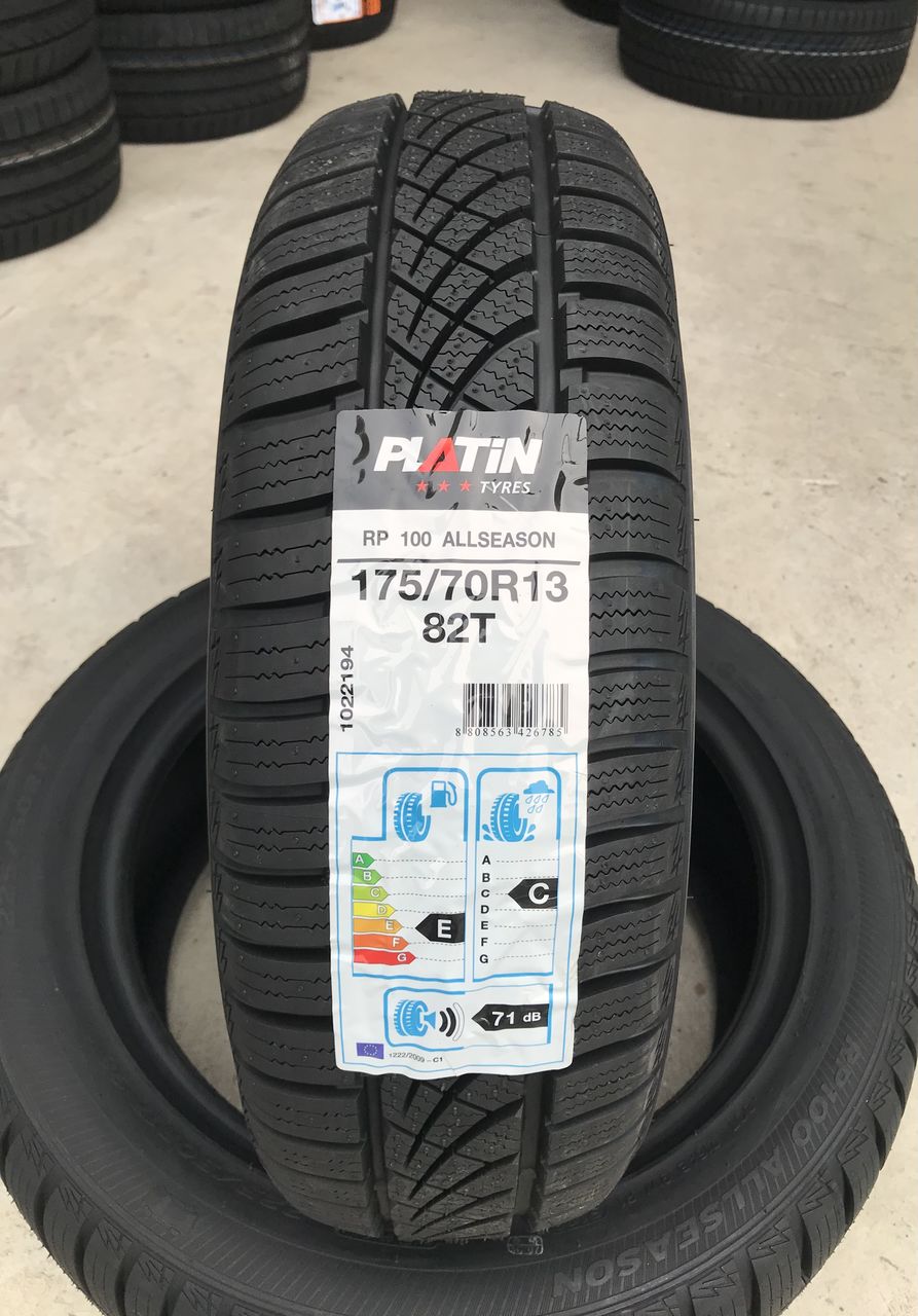 175/70 R13 Platin RP100 (4seasons) M+S/ Доставка, livrare toata Moldova foto 0