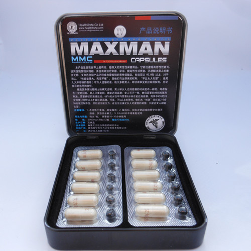 Натуральный безопасный препарат для увеличения мужской потенции Maxman IV. 