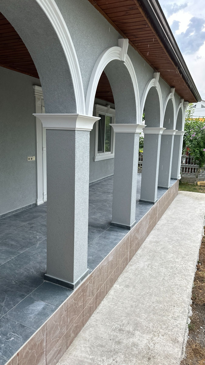 Termoizolare și finisare fațade, утепление стен, финишная отделка, фасад, tinc, короед, fațadă, 3D foto 3