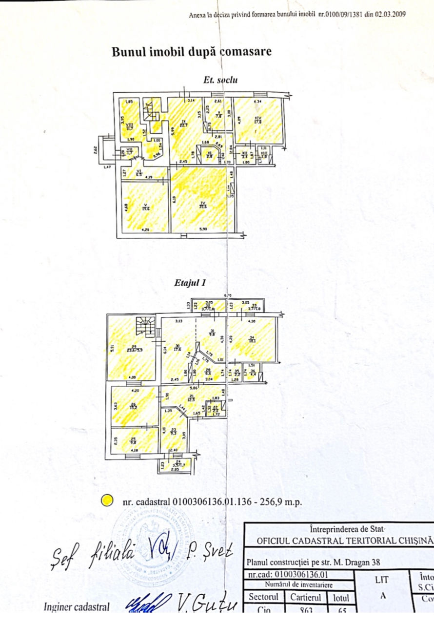 Vand spatiu nelocativ 256 m2 Ciocana foto 6