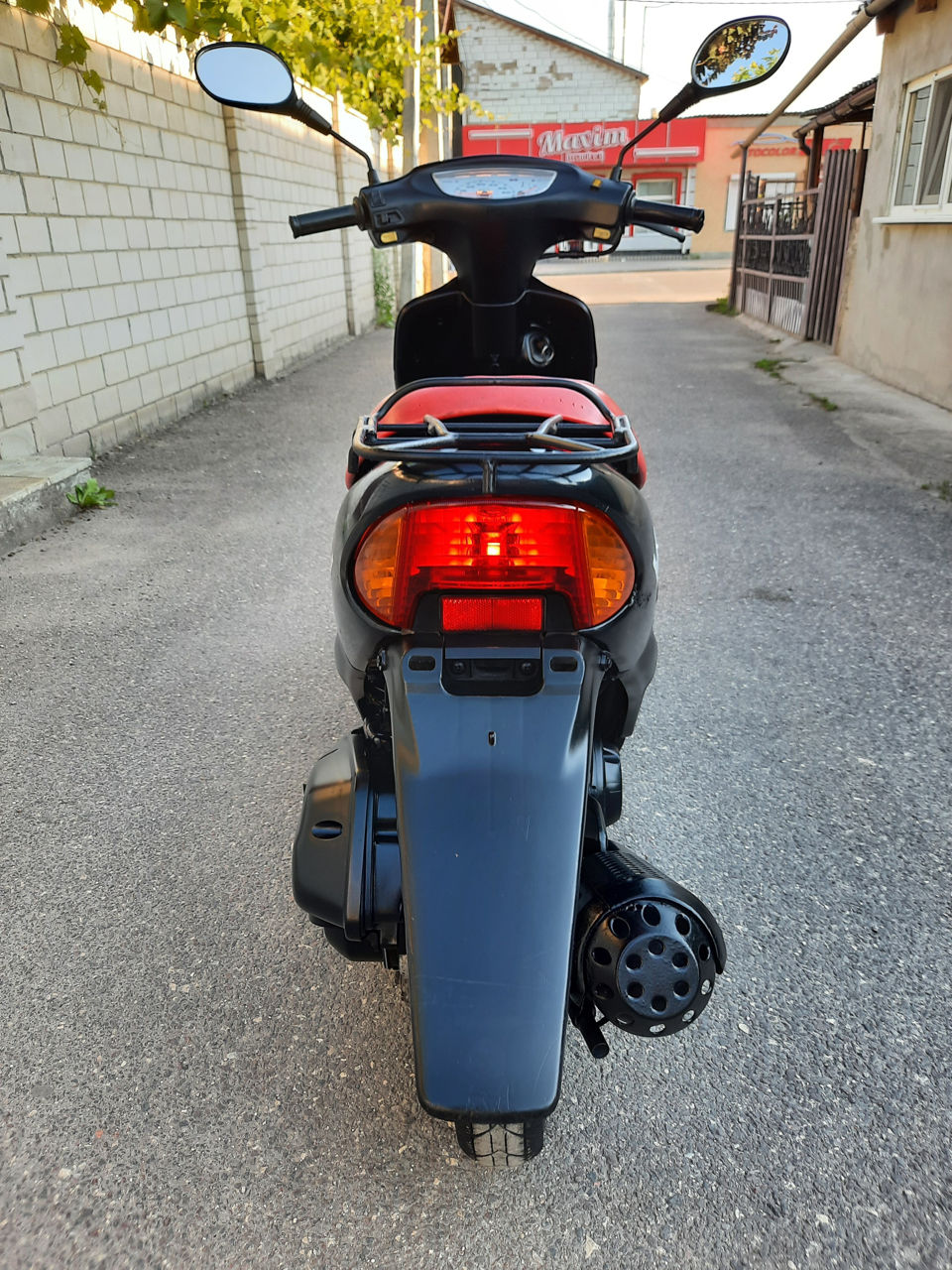 Honda dio 34 zx