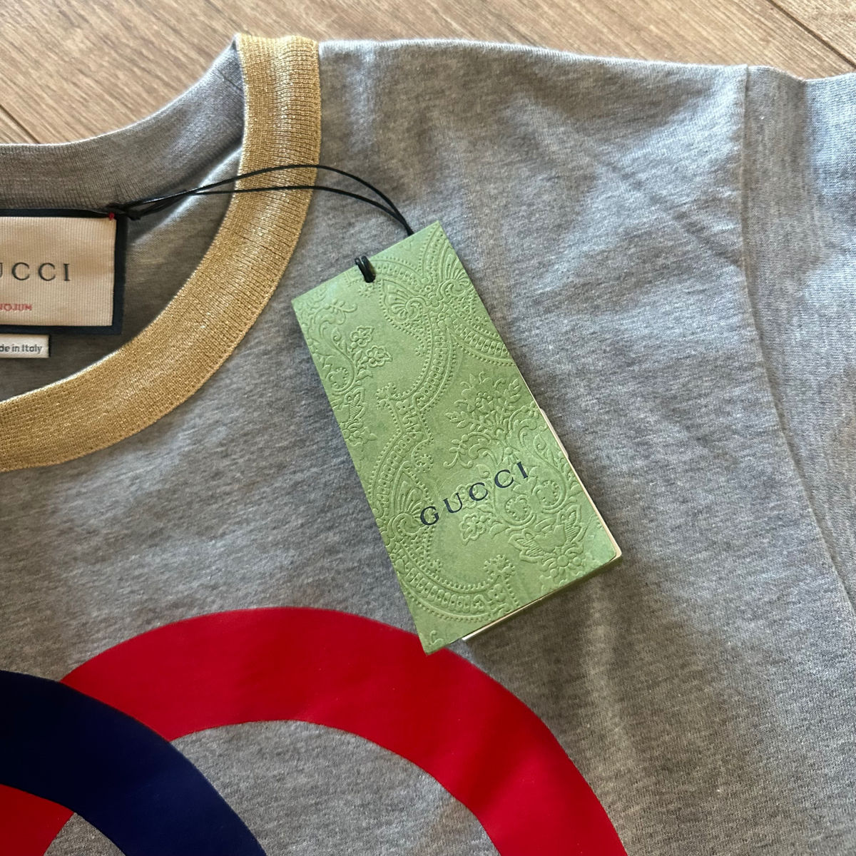 tricou Gucci original foto 2