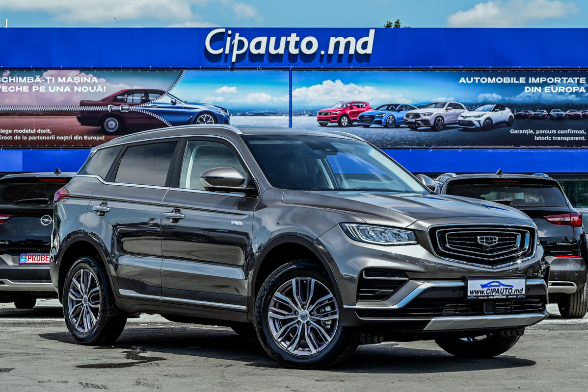 Geely Atlas Pro foto 0