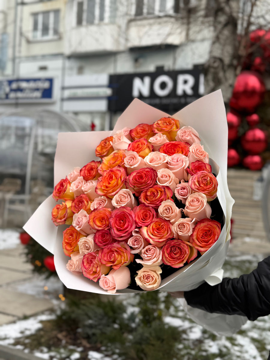 101 Trandafiri 50cm  - 2000 lei toată iarna foto 6