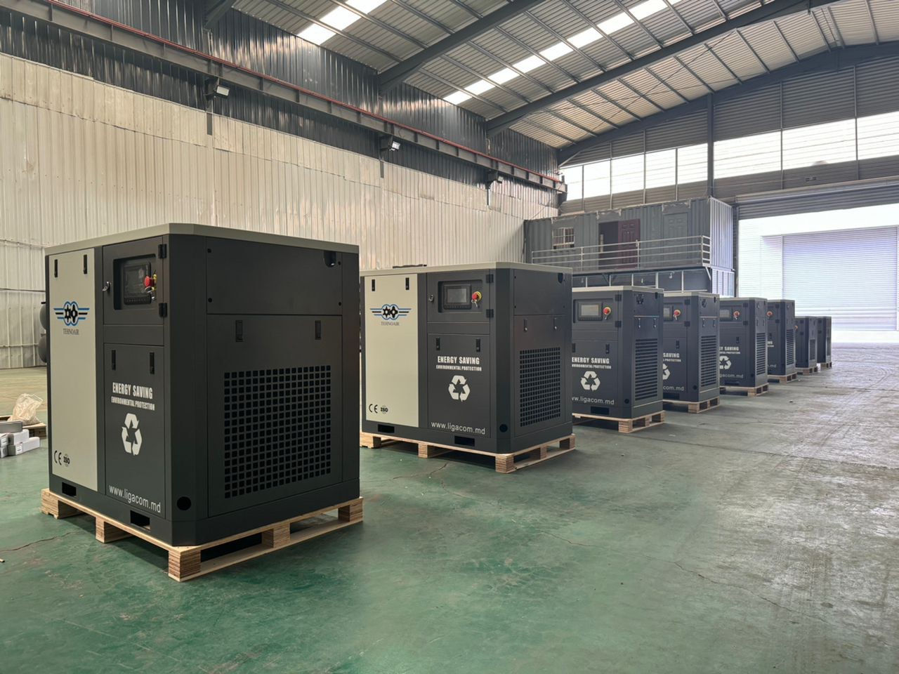 Compresor cu surub 7.5kW foto 4
