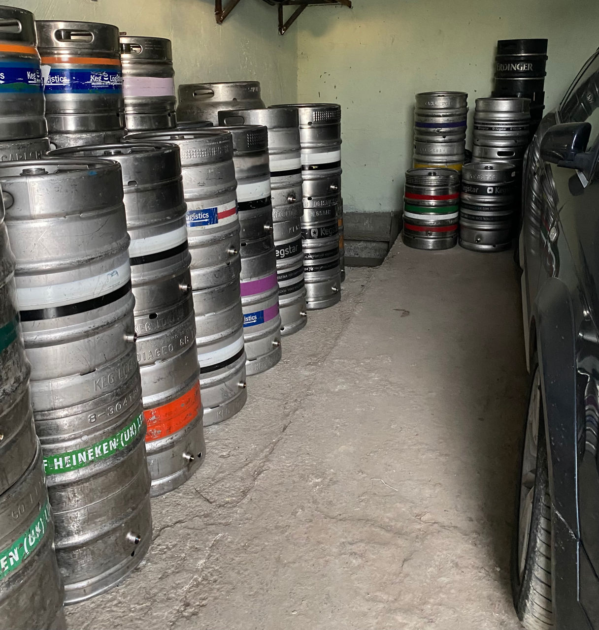 Keg # cheg # butoi din inox pentru bere,vin,suc. foto 1