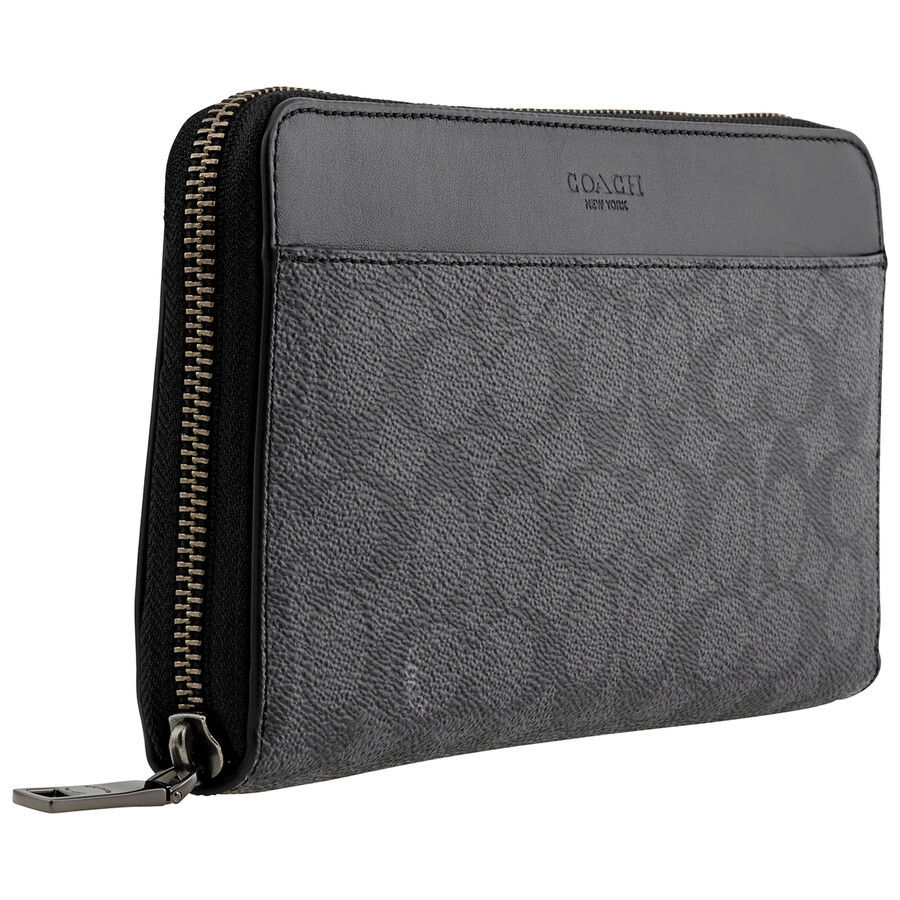 coach travel wallet