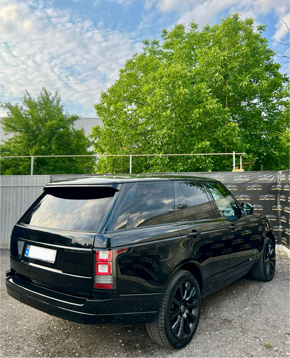 Land Rover Range Rover фото 4