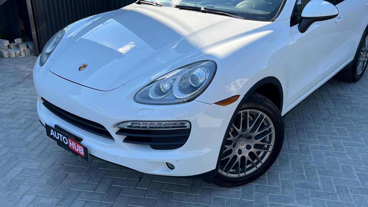 Porsche Cayenne foto 2