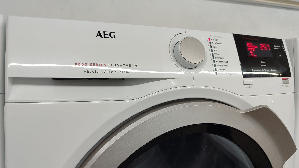 Сушильная машина AEG 8000 series фото 5