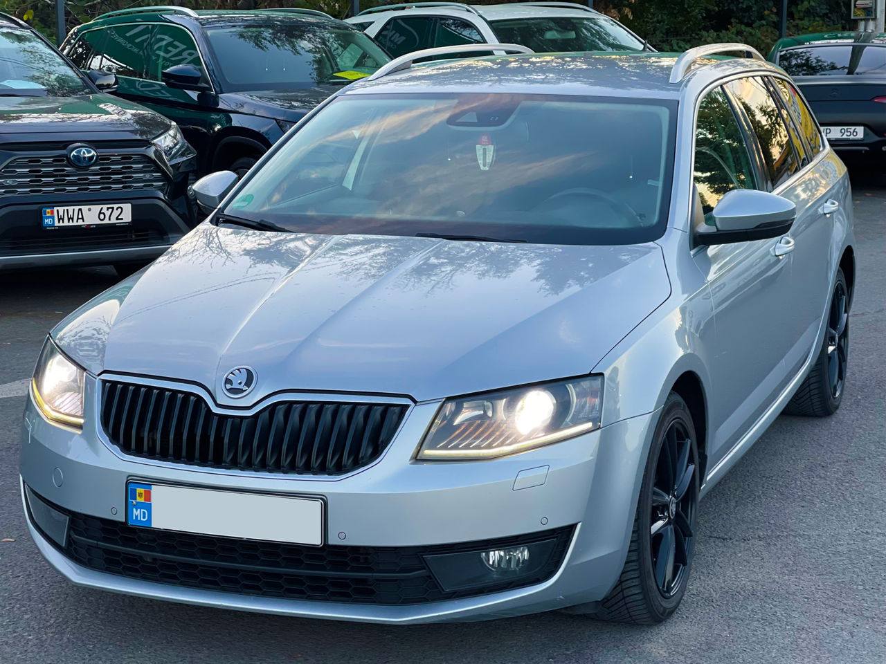 Skoda Octavia foto 0