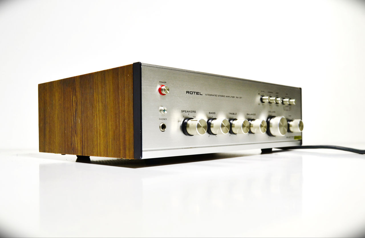 Rotel RA-311 Integrated Amplifier foto 5