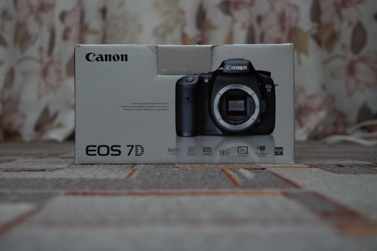 Canon 7D body