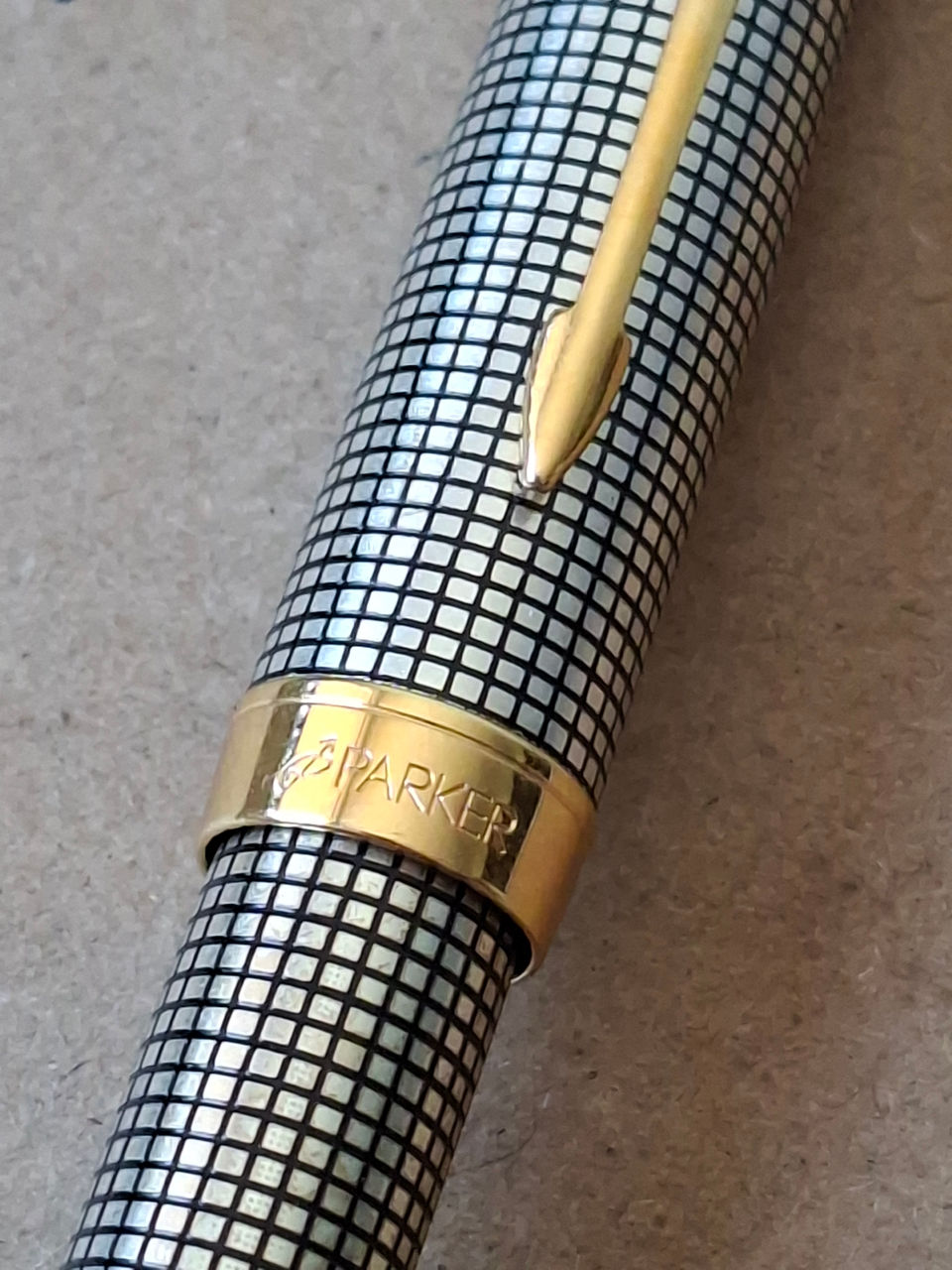 Parker Sonnet  france Sterling Silver 925 Fountain Pen F 18 k nib - starea perfecta  фото 4