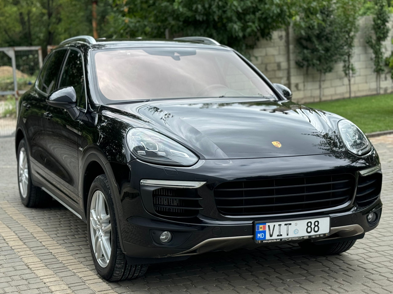 Porsche Cayenne foto 1